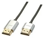 LINDY HDMI Anschlusskabel HDMI-A Stecker, HDMI-A Stecker 4.50 m Grau 41676 4K...