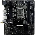 BioStar Z690MX2-E D4 Mainboard Formfaktor (Details) Micro-ATX Mainboard-Chipsatz