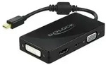 Delock - Videoadapter - Mini DisplayPort m&auml;nnlich bis HD-15 (VGA)