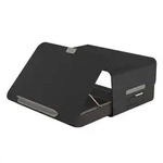 DATAFLEX Addit Bento ergonomisches Schreibtischset, schwarz