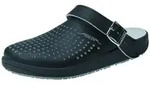 Abeba Berufsschuhe rubber Clog schwarz Gr. 47