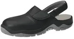 Abeba Sicherheitsschuhe anatom Clog schwarz Gr. 44