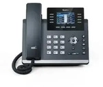 "SIP-T44W, IP-Telefon, Grau, 8 Zeilen, 1000 Eintragungen, LCD, 7,11 cm (2.8")"