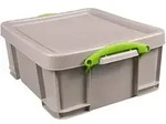 Aufbewahrungsbox 18l grau