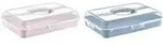 keeeper Kuchenhaube/Partybutler ''enrico'', nordic-blue herausnehmbare...