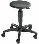 Topstar Arbeitshocker Tec 60 72260 D10 schwarz Kunstleder