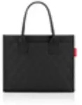 Reisenthel daily shopper - Stoffbeutel - Schwarz - Polyester - Einfarbig