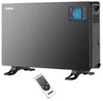 Noveen Modern CH7100 Smart Konvektorheizung mit 2000 Watt LCD-Display,