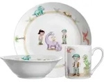 LEONARDO KINDERGESCHIRR DINO 3TLG (022805)