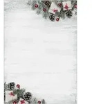 Weihnachtspapier A4 90g 100 Blatt Scandinavian Christmas