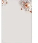 Weihnachtspapier A4 90g 100 Blatt Christmas in rose gold