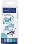FABER-CASTELL Tuschestift PITT artist pen, 6er Etui
