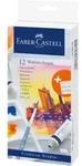 aquarellfarbe 108ml Aluminium wei&szlig;/blau 13 Stk