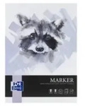 "Oxford Art Markerblock"Marker" DIN A3 15 Blatt 180 g/qm stabile...