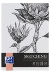 Oxford 400166109, Monochromatisch, Wei&szlig;, A4, 50 Bl&auml;tter, 120 g/m2, Softcover