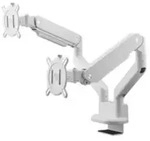 ONE FOR ALL - Monitor Halterung Solid Dual White DM 4220 DM4220
