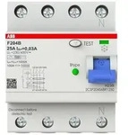 ABB Stotz S&J FI-Schutzschalter F204B-25/0,03-4TE