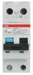ABB Stotz S&J FI/LS-Schalter DS201A-C6/0,03