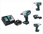 "Makita DTW 251 RG1 Akku Schlagschrauber 18 V 230 Nm 1/2" + 1x Akku 6,0 Ah +