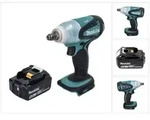 "Makita DTW 251 G1 Akku Schlagschrauber 18 V 230 Nm 1/2" + 1x Akku 6,0 Ah - ohne