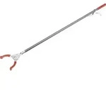 Abfallgreifzange 900mm Aluminium,Stahl,SBS,PVC Hebelgriff 270g 105mm FLORA