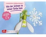 Wie der Schnee zu seiner Farbe kam. Kamishibai Bildkartenset M&auml;rchen f&uuml;r Kinder von