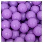 50 B&auml;lle f&uuml;r B&auml;llebad 5,5cm Babyb&auml;lle Plastikb&auml;lle Baby Spielb&auml;lle Lila