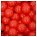 50 B&auml;lle f&uuml;r B&auml;llebad 5,5cm Babyb&auml;lle Plastikb&auml;lle Baby Spielb&auml;lle Rot