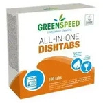 Greenspeed All-in-one - Reiniger - Tablette - 1.8 kg - maschinenfertig (Packung mit