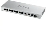 Zyxel XGS1250-12 - Switch - managed - 8 x 10/100/1000 + 3 x 1/2.5/5/10GBase-T + 1 x 1