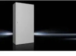 Rittal AX 1260.000 Schaltschrank 600 x 1200 x 300 Stahlblech Lichtgrau (RAL 7035) 1