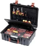 Wiha Set L Mechatronik 62tlg 45833 Elektriker, Handwerker, Lehrlinge, Profi, VDE