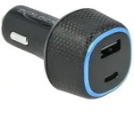 Delock - Auto-Netzteil - 63 Watt - 3 A - PD (USB, 24 pin USB-C)