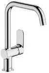 Hansa Basic Einhebelmischer K&uuml;chenarmatur 5556 Ausladung 200mm DN15 Chrom