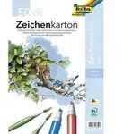 folia Zeichenkarton, DIN A4, 200 g/qm, wei&szlig; (57907135)