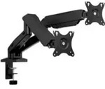 Monitorst&auml;nder mit Tischhalterung f&uuml;r zwei Monitore bis zu 32&rsquo;&rsquo; (81 cm)