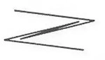 Satino Papierhandtuch 275300 24x24cm 2lg Z-Falz hw 3.750Bl.
