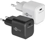 Goobay 65331 USB-CTM PD GaN Schnellladeger&auml;t Nano (45 W) schwarz, schwarz - 1x