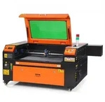 VEVOR 80W CO2-Lasergravierer, 500x700mm, 500mm/s Laserschneidmaschine mit