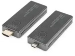 DIGITUS - 4K Wireless Video Extender, 30 m (USB-C - HDMI)