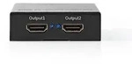 VSPL3472AT - HDMI - 2x HDMI - Schwarz - Metall - 4K Ultra HD