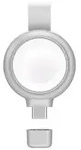 4smarts QI2, Drinnen, USB, Kabelloses Aufladen, Silber