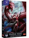 Anne Stokes, Scharlachroter Magier, 1000 Teile Puzzle
