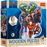 Holz Puzzle Junior 50 - Avengers