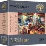 Holz Puzzle 500+1 Sch&auml;tze auf dem Dachboden