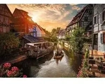 TREFL Puzzle Premium Plus Photo Odyssey: Klein Venedig in Colmar 1000 Teile