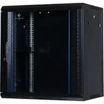 Rockstable 12HE Netzwerkschrank, Serverschrank - 19 Zoll Wandmontage - (BxTxH)