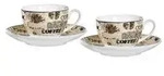 Ritzenhoff & Breker Cappuccino-Set CREMA, 4-teilig