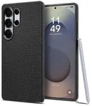 Spigen Liquid Air H&uuml;lle Samsung Galaxy S25 Ultra &ndash; Schwarz