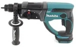 Makita DHR 241 RTJ Akku Bohrhammer 18 V Li-Ion mit SDS-Plus Aufnahme im Makpac...